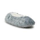 Women's Sonoma Goods For Life&trade; Fuzzy Babba Slipper Socks, Size: S-m, Grey