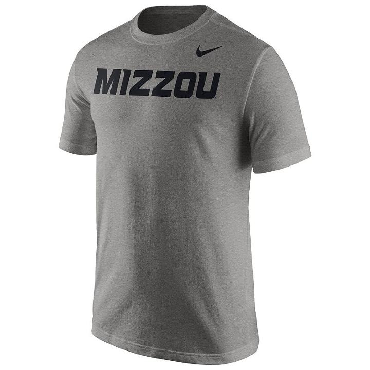 Men's Nike Missouri Tigers Wordmark Tee, Size: Medium, Ovrfl Oth