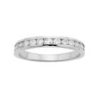 14k Gold 1/2 Carat T.w. Diamond Anniversary Ring, Women's, Size: 5.50, White
