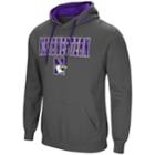 Men's Northwestern Wildcats Pullover Fleece Hoodie, Size: Xxl, Light Grey