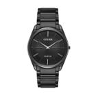 Citizen Eco-drive Men's Stiletto Stainless Steel Watch, Size: Medium, Black