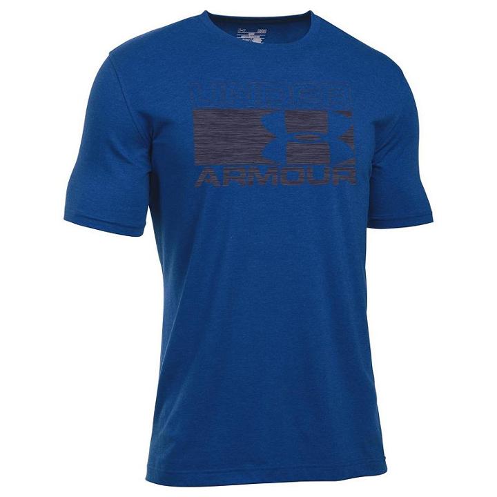 Men's Under Armour Twist Tee, Size: Large, Blue