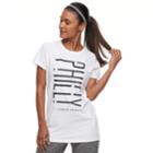 Women's Under Armour City Graphic Tee, Size: Xl, White