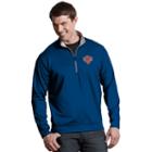 Men's Antigua New York Knicks Leader Pullover, Size: Small, Dark Blue