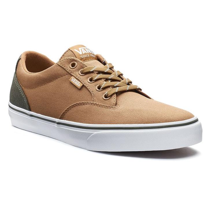 Vans Winston Dx Men's Two-tone Skate Shoes, Size: Medium (12), Red/coppr (rust/coppr)