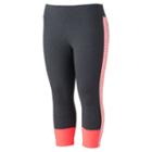 Juniors' Plus Size So&reg; Yoga Capri Leggings, Girl's, Size: 2xl, Brt Pink