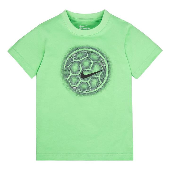 Boys 4-7 Nike Sports Ball Tee, Size: 6, Brt Green