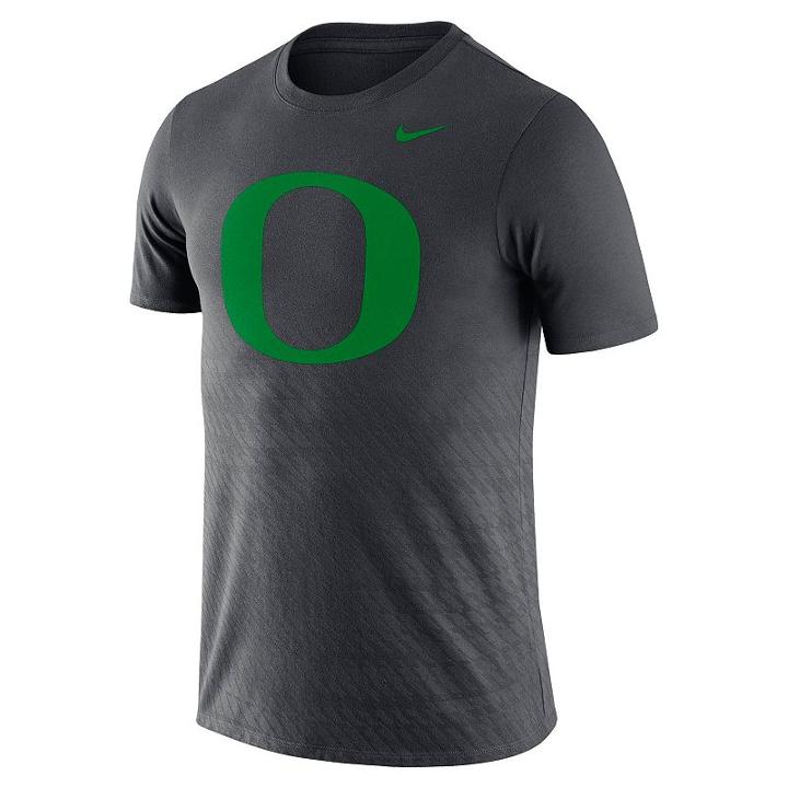 Men's Nike Oregon Ducks Ignite Tee, Size: Large, Ovrfl Oth