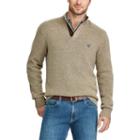 Men's Chaps Classic-fit Mockneck Sweater, Size: Xxl, Brown