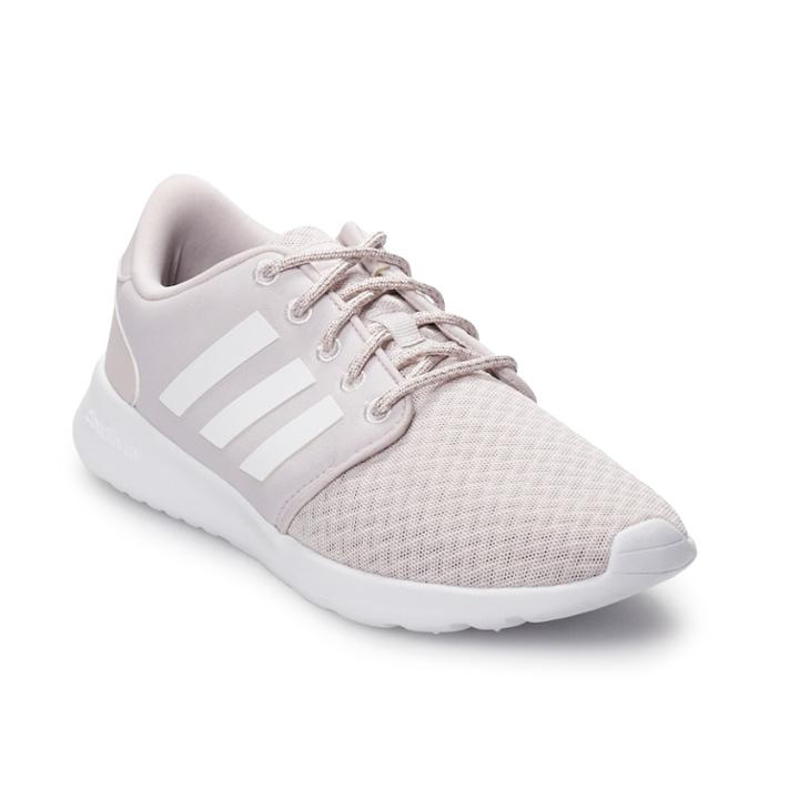Adidas Cloudfoam Qt Racer Women's Shoes, Size: 9, Lt Purple