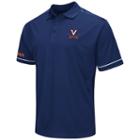 Men's Campus Heritage Virginia Cavaliers Blade Ii Polo, Size: Small, Blue Other