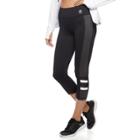 Women's Fila Sport&reg; Multi Stripe Capri Leggings, Size: Xs, Oxford
