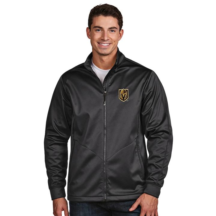 Men's Antigua Vegas Golden Knights Golf Jacket, Size: 3xl, Grey