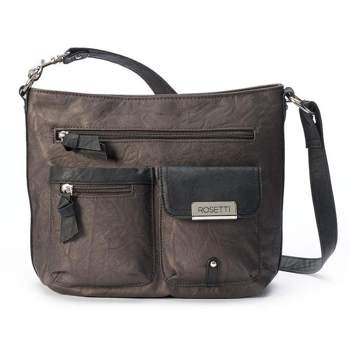 Rosetti This N' That Crossbody Bag, Women's, Dark Grey