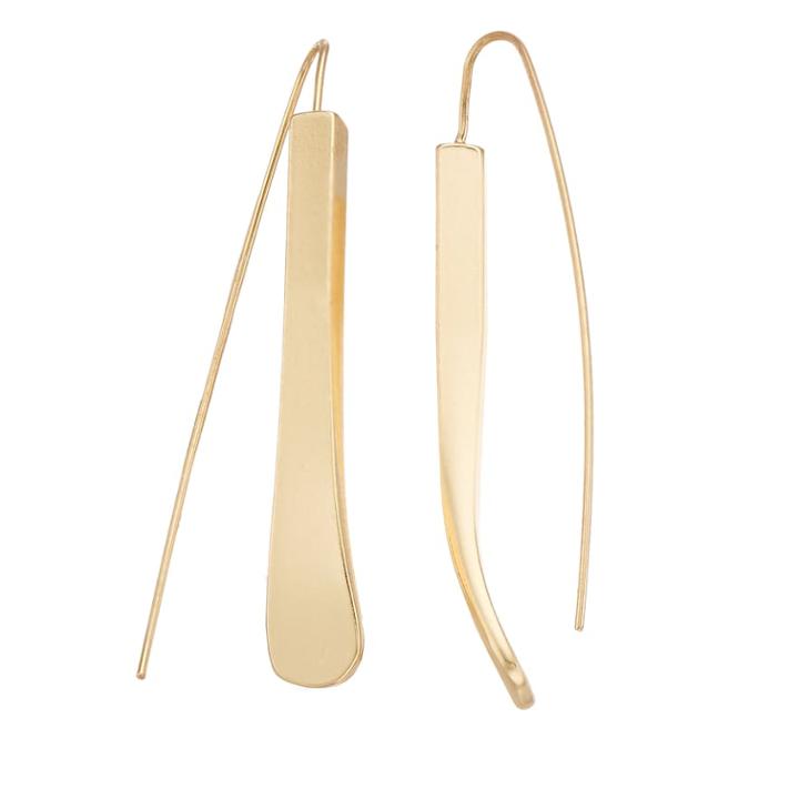 Napier Gold-tone Threader Earrings, Women's, Gold
