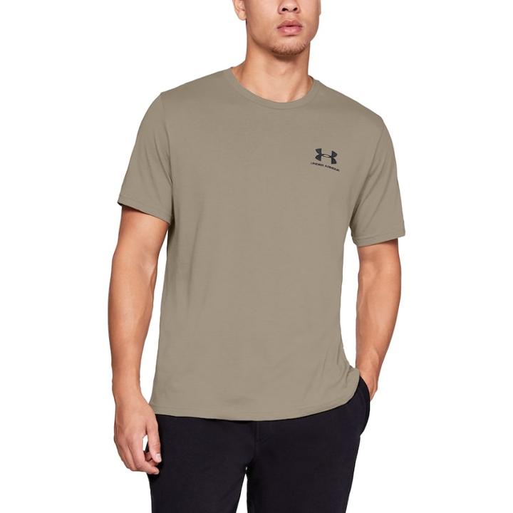 Men's Under Armour Sportstyle Tee, Size: Large, Beige