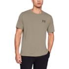 Men's Under Armour Sportstyle Tee, Size: Large, Beige