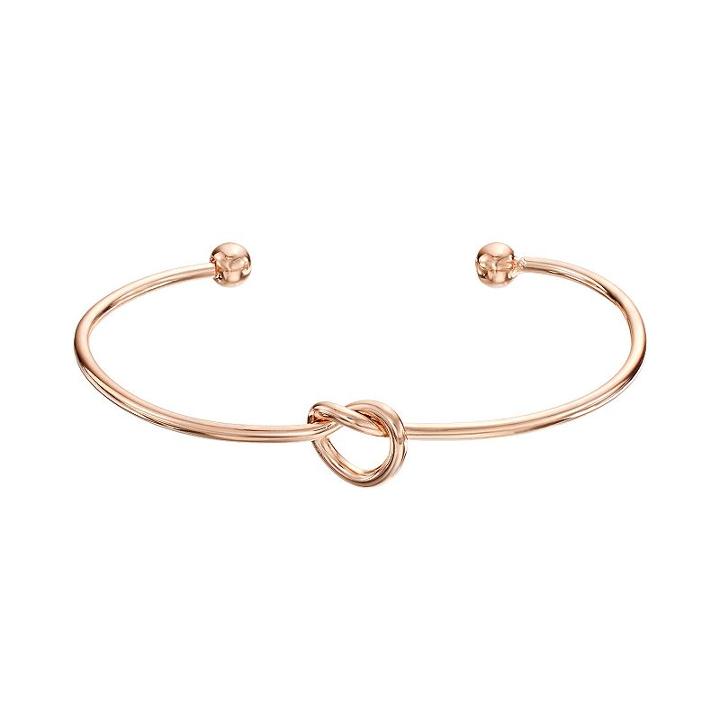 Lc Lauren Conrad Love Knot Cuff Bracelet, Women's, Red Overfl