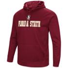 Men's Campus Heritage Florida State Seminoles Sleet Pullover Hoodie, Size: Large, Med Red