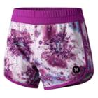 Girls 7-16 Hurley Dri-fit Printed Mesh Beachrider Shorts, Girl's, Size: Xl, Dark Pink
