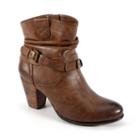 Corkys Midnight Women's Ankle Boots, Size: 9, Med Brown
