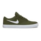 Nike Sb Check Solarsoft Men's Skate Shoes, Size: 9, Med Green