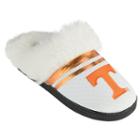 Women's Tennessee Volunteers Plush Slippers, Size: Small, White