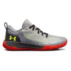 Under Armour Mainshock Grade School Boys' Sneakers, Size: 4.5, Natural