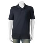 Men's Croft & Barrow&reg; Signature Pocket Polo, Size: Small, Dark Blue