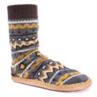 Men's Muk Luks Boot Slippers, Size: L-xl, Grey