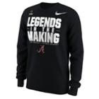 Men's Nike Alabama Crimson Tide College Football Playoffs Legends In The Making Long-sleeve Tee, Size: Xxl, Team