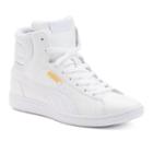 Puma Vikky Mid Deboss Women's Shoes, Size: 8, White