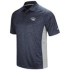 Men's Colosseum Nevada Wolf Pack Wedge Polo, Size: Xl, Silver