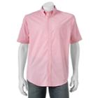Men's Croft & Barrow&reg; True Comfort Classic-fit Stretch Button-down Shirt, Size: Xl, Lt Orange