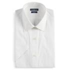 Men's Croft & Barrow&reg; Regular-fit Easy-care Spread-collar Dress Shirt, Size: Xxl18.5-19, White