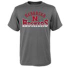 Boys 8-20 Nebraska Cornhuskers Fade Tee, Boy's, Size: L(14/16), Grey (charcoal)