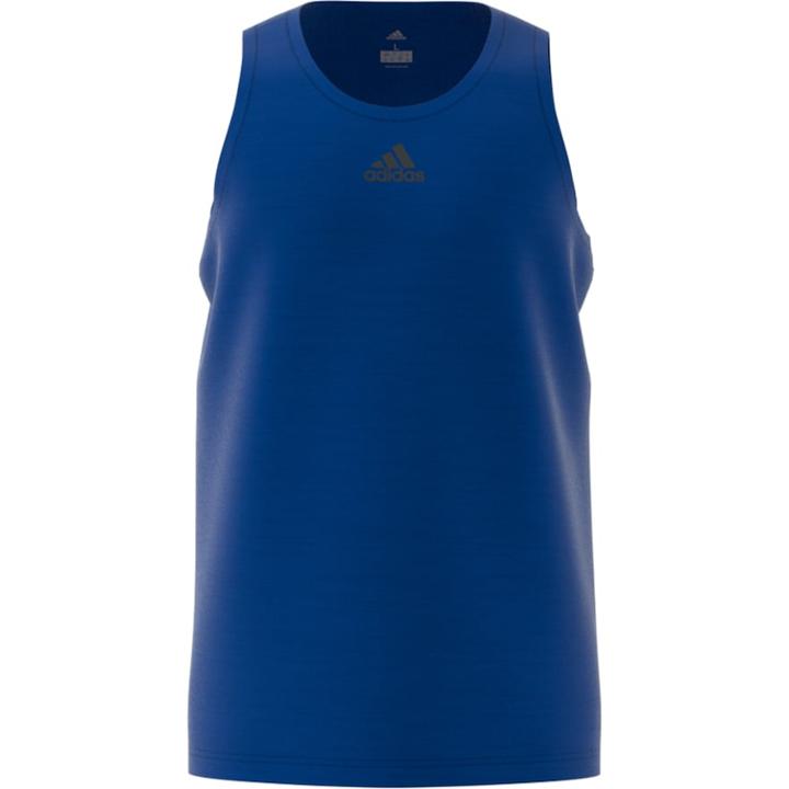 Big & Tall Adidas Performance Tank Top, Men's, Size: M Tall, Blue