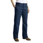 Women's Dickies Original 774 Straight-leg Work Pants, Size: 6 Avg/reg, Blue