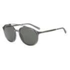 Armani Exchange Forever Young Cosmopolitan Ax4069s 57mm Round Polarized Sunglasses, Women's, Dark Grey