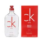 Calvin Klein Ck One Red Edition For Her Women's Cologne, Multicolor