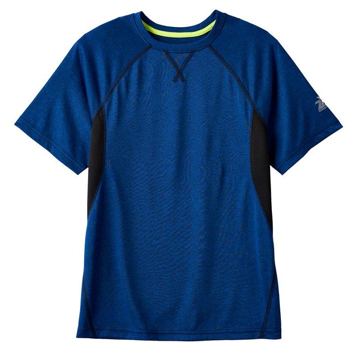Boys 8-20 Zeroxposur Performance Tee, Boy's, Size: Medium, Turquoise/blue (turq/aqua)