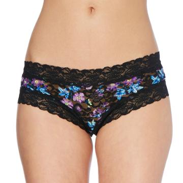 Juniors' Candie's&reg; Lace Cheeky, Teens, Size: Large, Oxford