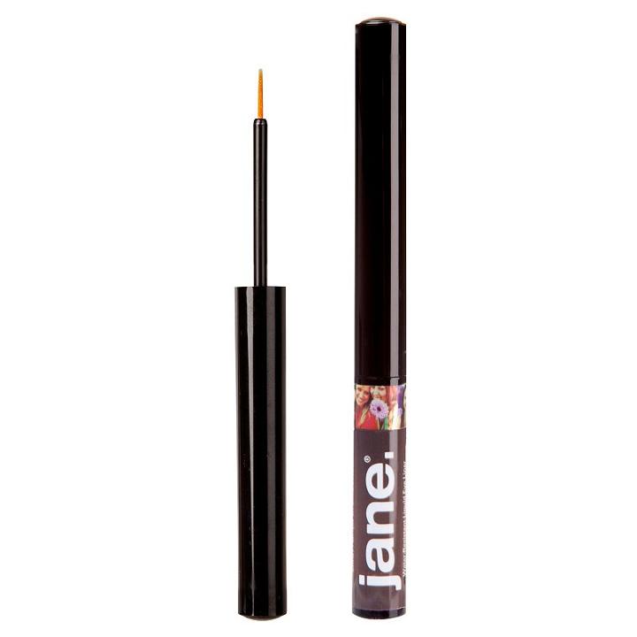Jane Cosmetics Water-resistant Liquid Eyeliner, Dark Brown