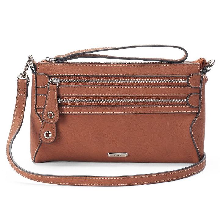 Chaps Lani Wristlet, Women's, Dark Brown