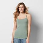 Women's Sonoma Goods For Life&trade; Everyday Scoopneck Camisole, Size: Small, Lt Green