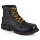 Vance Co. Carson Men's Work Boots, Size: Medium (9), Black