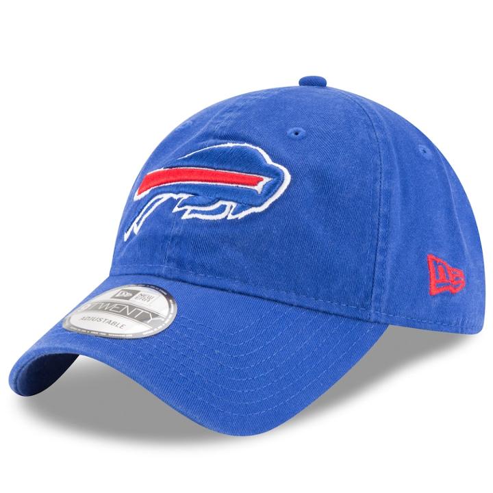 Adult New Era Buffalo Bills 9twenty Core Adjustable Cap, Men's, Blue