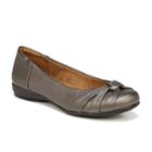 Naturalsoul By Naturalizer Gift Women's Ballet Flats, Size: 8.5 Wide, Grey