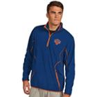 Men's Antigua New York Knicks Ice Pullover, Size: Small, Drk Yellow