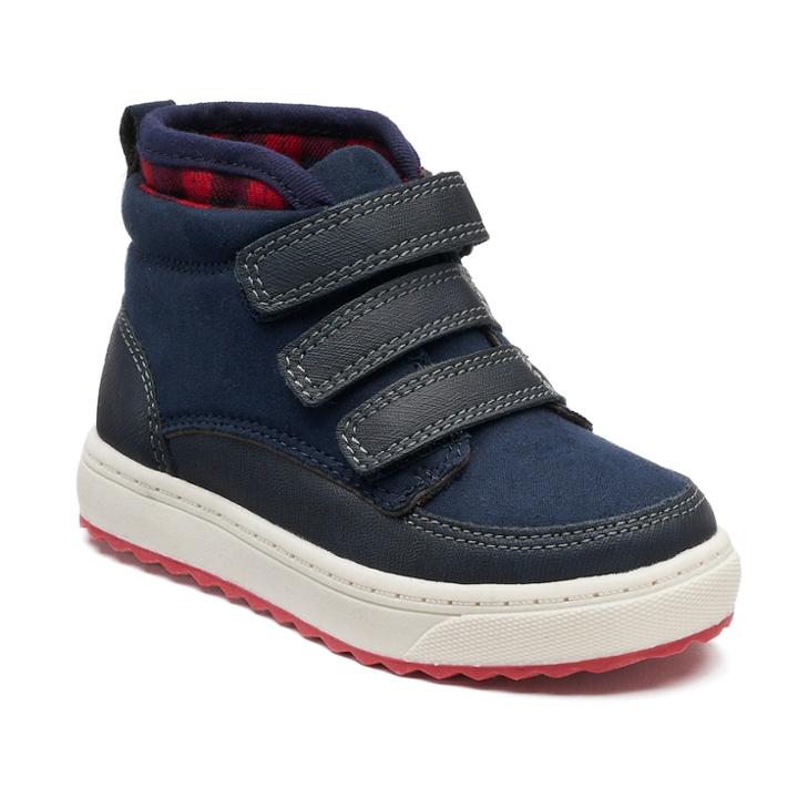 Oshkosh B'gosh&reg; Primus Toddler Boys' Casual Boots, Size: 10 T, Blue (navy)
